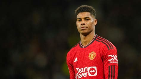 Rashford’s red card in Champions League adds to turbulent period for Man United forward