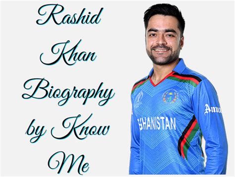 Rashid khan bio