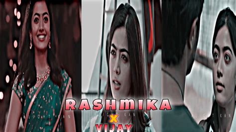 Rashmika x video
