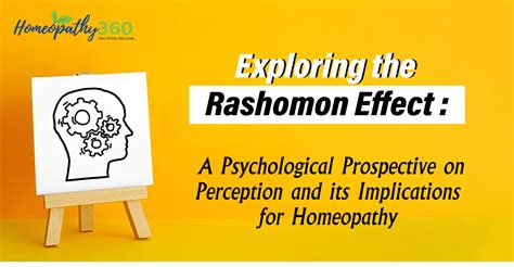 Rashomon effect psychologie