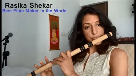 Rasika Shekar Flute Unscripted Interview - YouTube