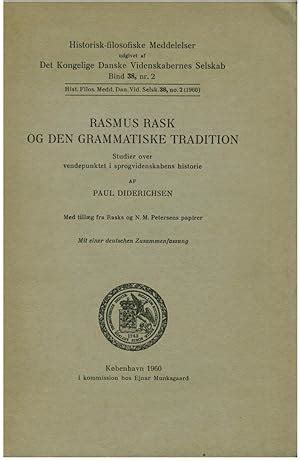 Rasmus rask og den grammatiske tradition. - Terminografische index op de oudste nederlandse grammaticale werken.