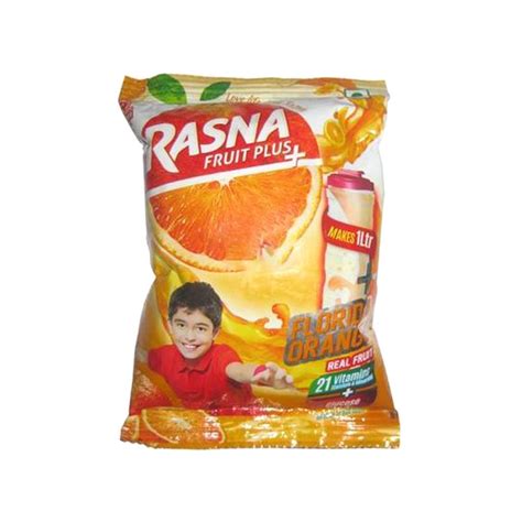 Rasna Fruit Plus Florida Orange Concentrated Drink Mix Price