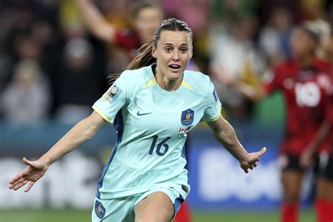 Raso scores twice as co-host Australia advances, knocking Canada out of the Women’s World Cup