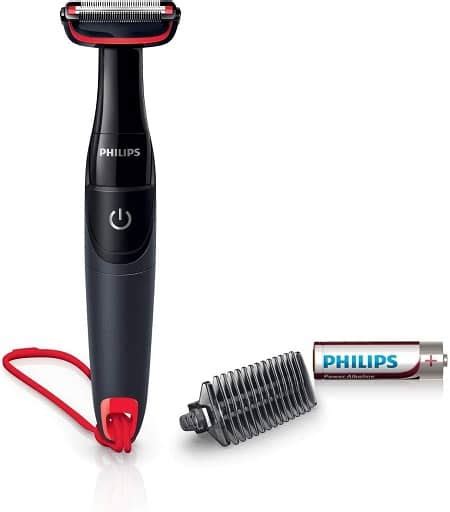 Rasoir intime homme philips