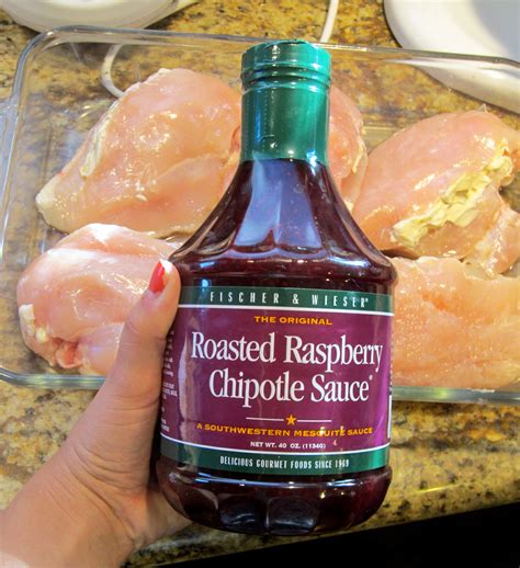 Raspberry Chipotle Sauce