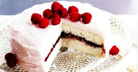 Raspberry Dream Layer Cake Just A Pinch Recipes