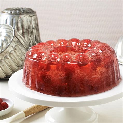 Raspberry Jello - EatingWell