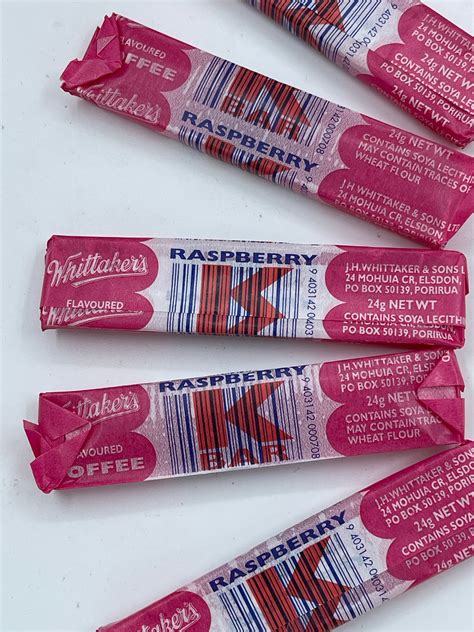 Raspberry K Bar - Whittaker