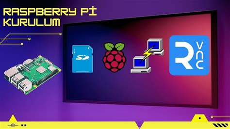 Raspberry Pi'nize Linux nasıl kurulur. 