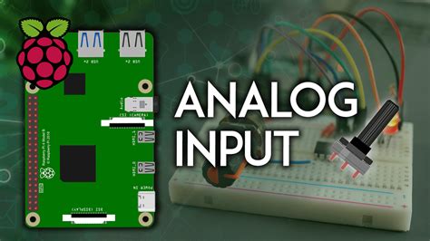 Raspberry Pi: Read Analog Inputs with Python (MCP3008).