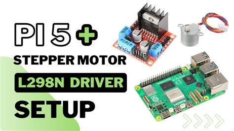 Raspberry Pi: The Ultimate Guide to Controlling Stepper Motors. 