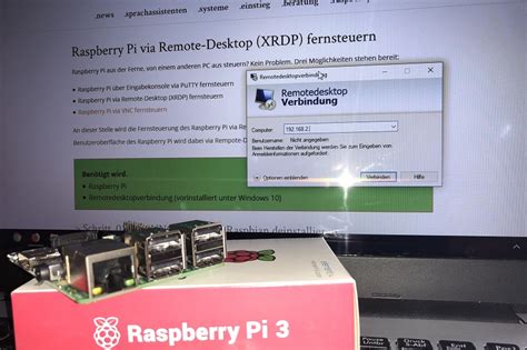 Raspberry Pi: VNC installieren und remote steuern. 