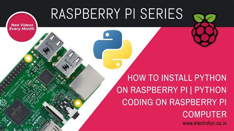 Raspberry Pi – Run Python Script in the Terminal.