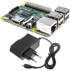 Raspberry Pi 3 + Raspberry Pi Adaptörü Raspberry Pi Setleri. 