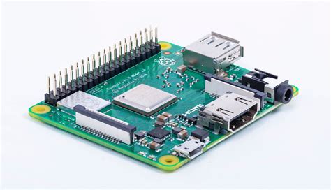 Raspberry Pi 3 A+ . 