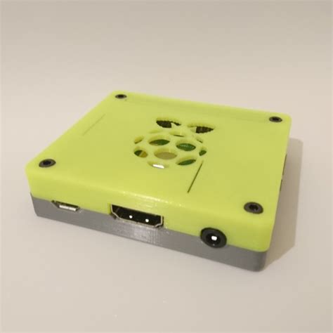 Raspberry Pi 3 A+ Case . 