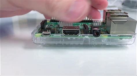 Raspberry Pi 3 Auspacken. 