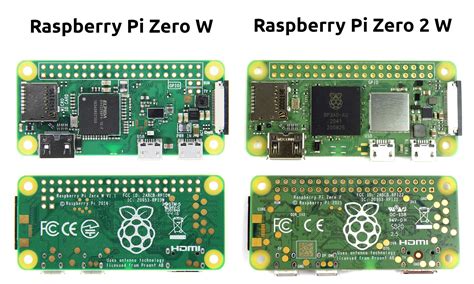 Raspberry Pi 3 Model B Plus vs Raspberry Pi Zero 2 W.