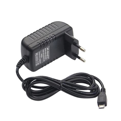 Raspberry Pi 3 Power Adapter 5V 3A Micro USB-MaidaTech.