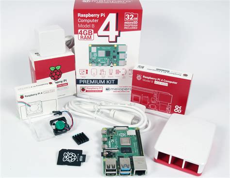 Raspberry Pi 4 4GB Full Set Sahibinden.