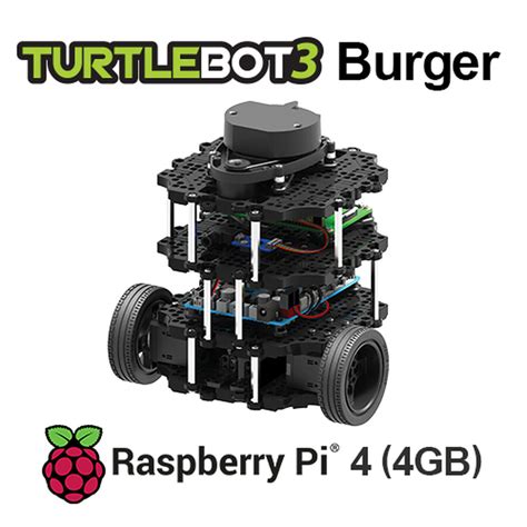 Raspberry Pi 4 4GB Robot Sepeti.