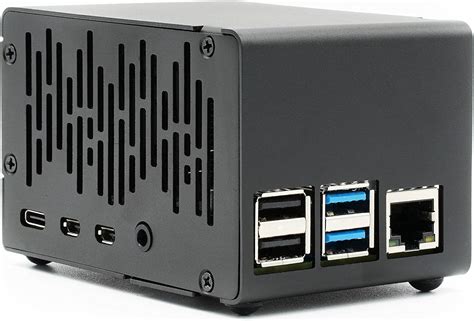 Raspberry Pi 4 Aluminum Case Cooler . 