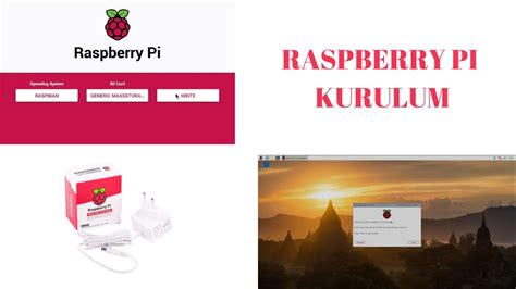 Raspberry Pi 4B Kurulum YouTube. 