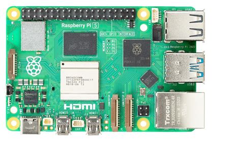 Raspberry Pi 5 2GB Satın Al Robotistan.