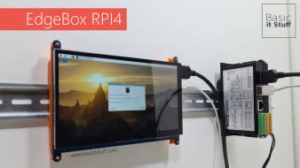 Raspberry Pi CM4 EdgeBox RPI4 from OpenEmbed ≡