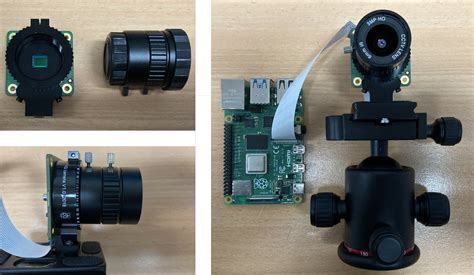 Raspberry Pi Camera: Comparison of High Quality Camera with Camera. 
