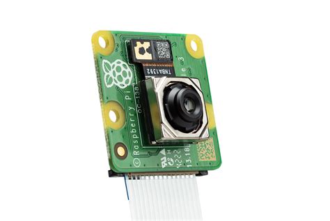 Raspberry Pi Camera Module 3 (Autofocus, HDR) Pimoroni.