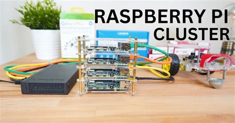 Raspberry Pi Cluster : 11 Steps (with Pictures) Instructables. 