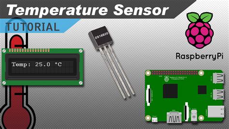 Raspberry Pi DS18B20 Temperature Sensor Tutorial Circuit Basics