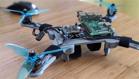 Raspberry Pi Drone: Build Your Own Flying Machine.