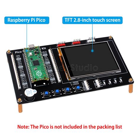 Raspberry Pi Ekran AliExpress. 