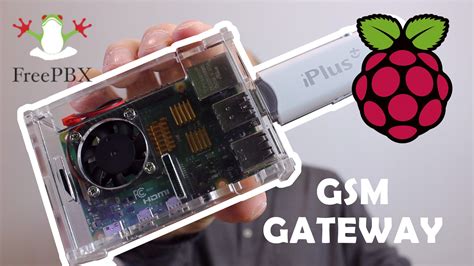 Raspberry Pi GSM gateway. 