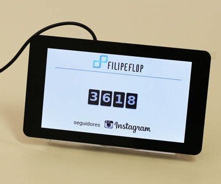 Raspberry Pi Instagram Followers Counter - Instructables