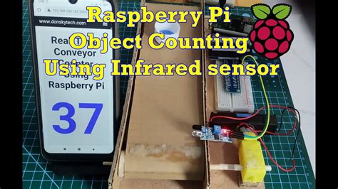 Raspberry Pi Object Counting using Infrared sensor