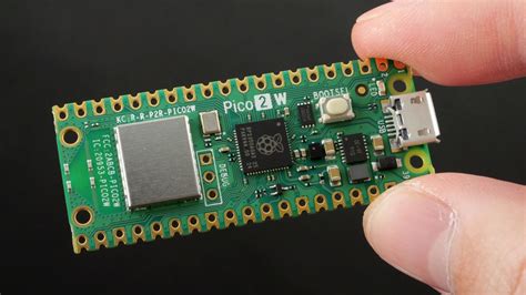 Raspberry Pi Pico Now Has Wi Fi Option