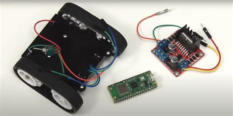 Raspberry Pi Pico W Rakun Robotik.