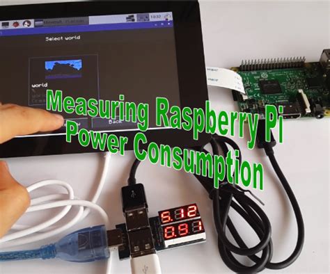 Raspberry Pi Power Consumption Calculator. 