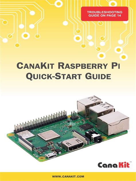 Raspberry Pi Quick Start Guide CanaKit.