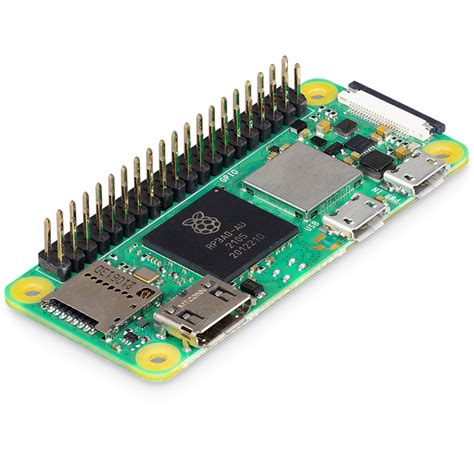 Raspberry Pi Releases New Zero 2 W Model