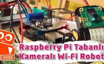 Raspberry Pi Tabanlı Robot Yapımı: RasPi ile Elektronik Udemy.