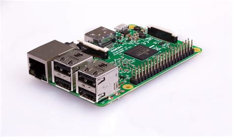 Raspberry Pi Yeni Model B+.