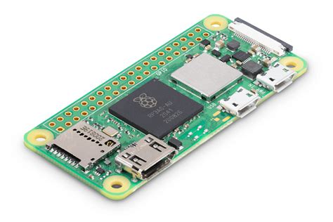 Raspberry Pi ZERO W . 
