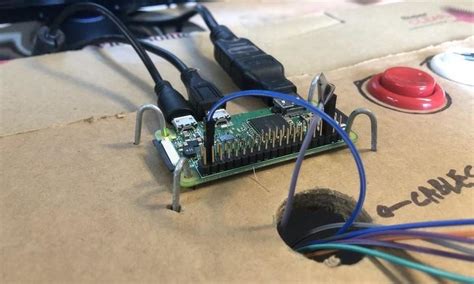 Raspberry Pi Zero Setup Microsoft MakeCode Arcade.