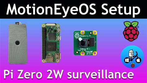 Raspberry Pi Zero W'da MotionEye OS Kurulumu: 5 Adım.