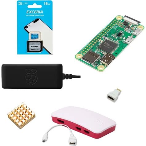 Raspberry Pi Zero Wireless Set . 